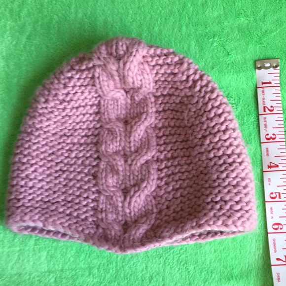 Handmade knitted hat - Picture 5 of 5